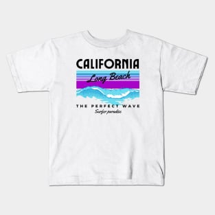 Long Beach California Kids T-Shirt